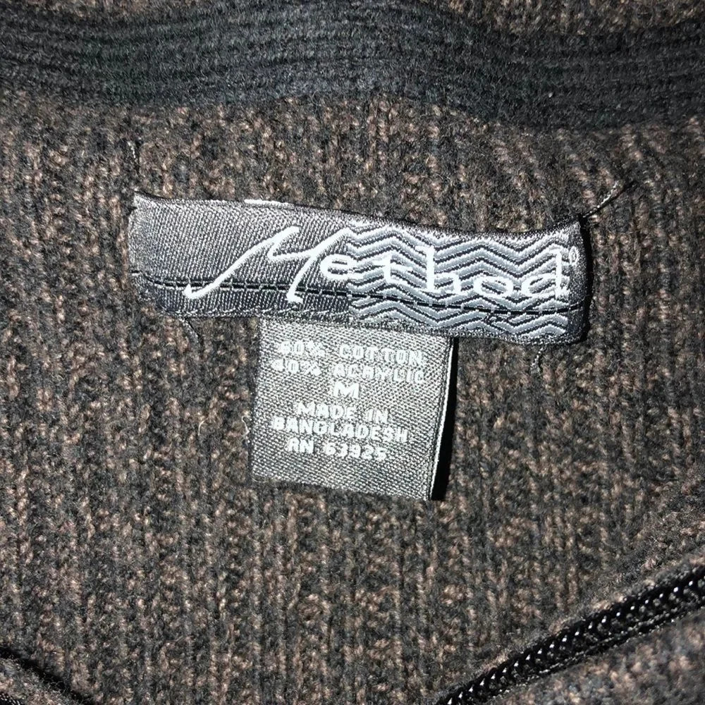 Method Zippered Sweater 🔥 - Picture 3 of 5
